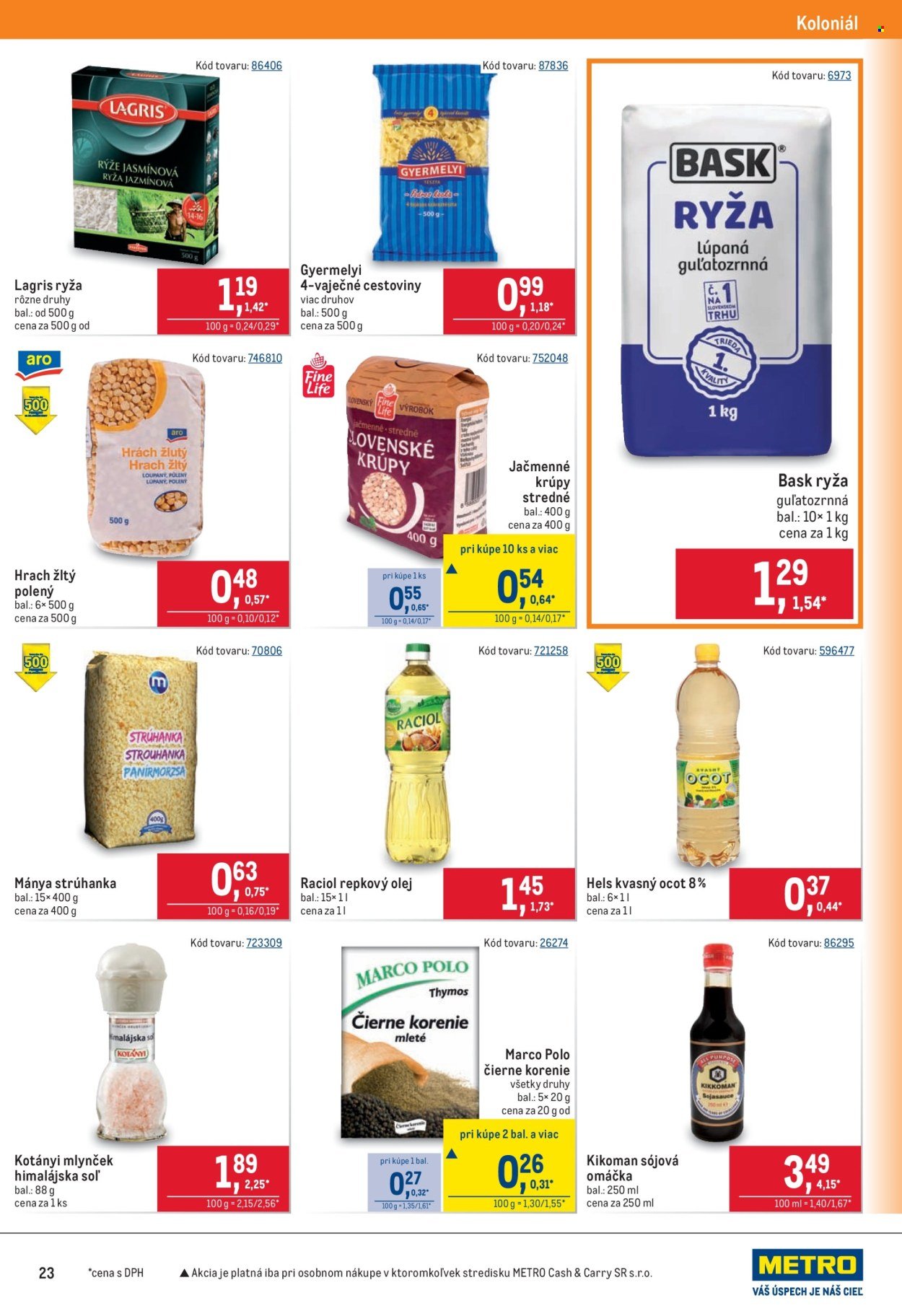 METRO leták - Maloobchod (2026-01-14 - 2026-01-27) | 23