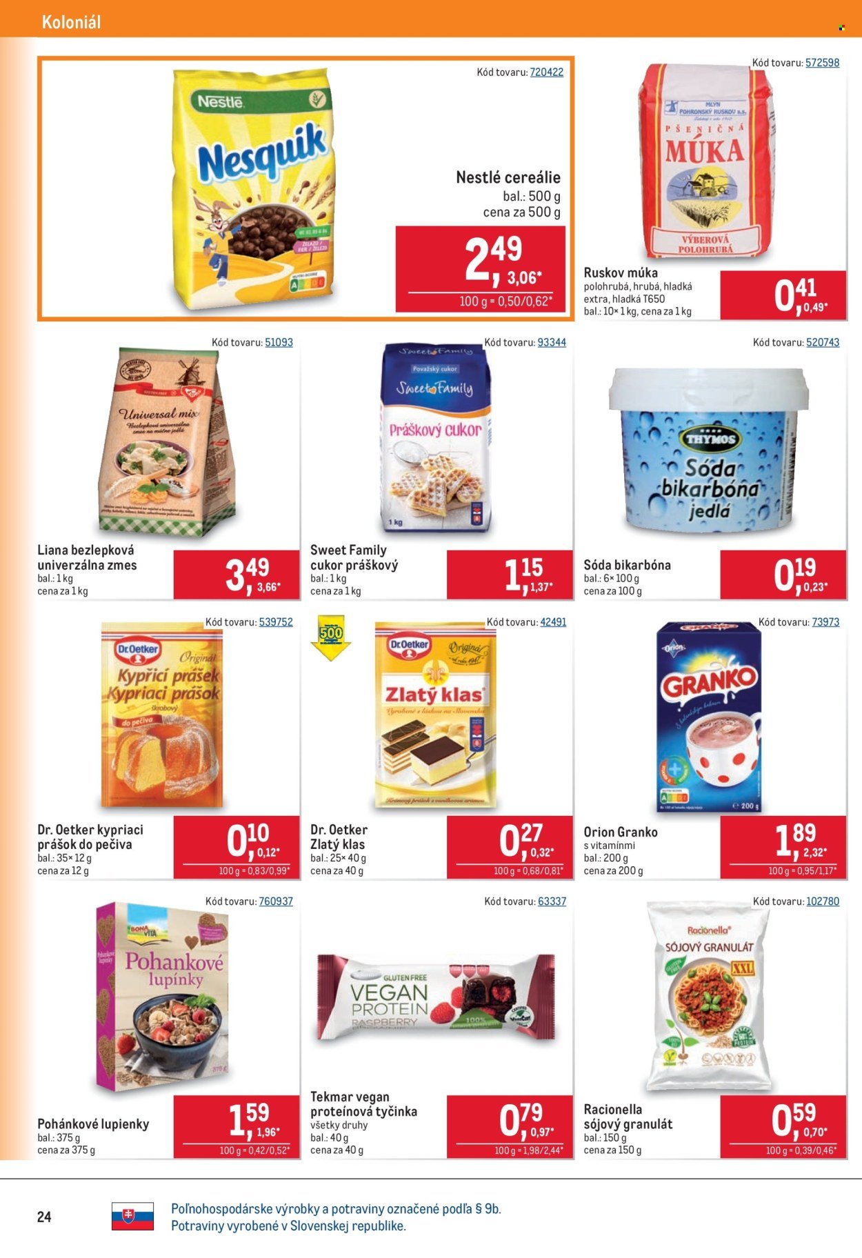 METRO leták - Maloobchod (2026-01-14 - 2026-01-27) | 24