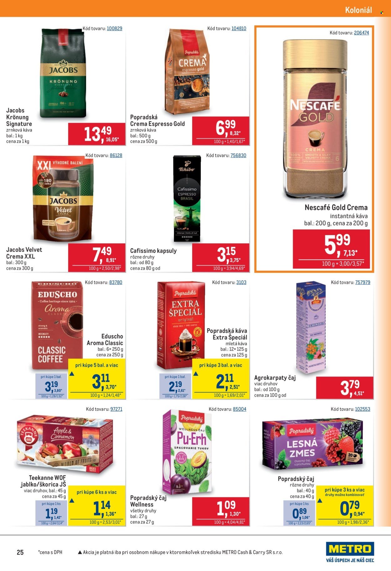 METRO leták - Maloobchod (2026-01-14 - 2026-01-27) | 25
