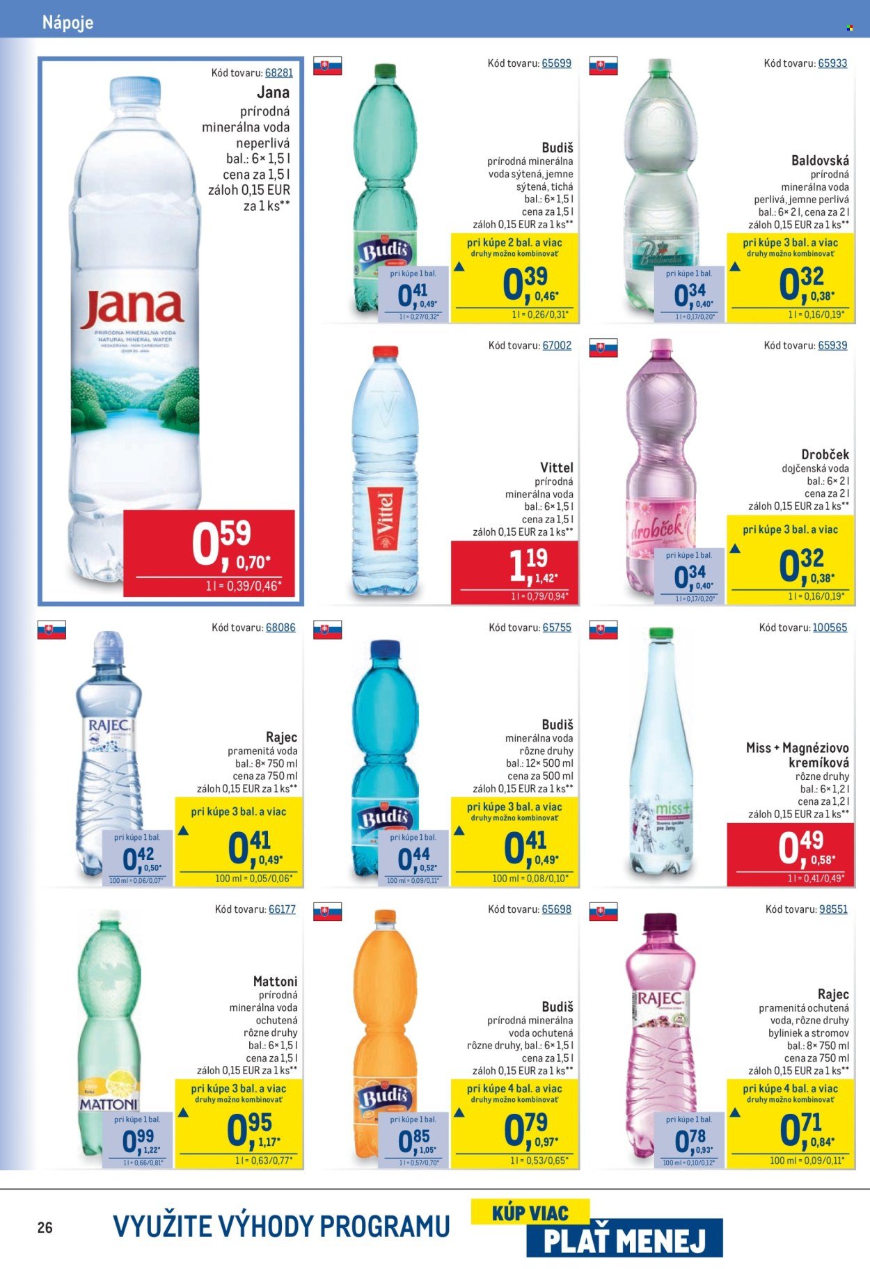 METRO leták - Maloobchod (2026-01-14 - 2026-01-27) | 26