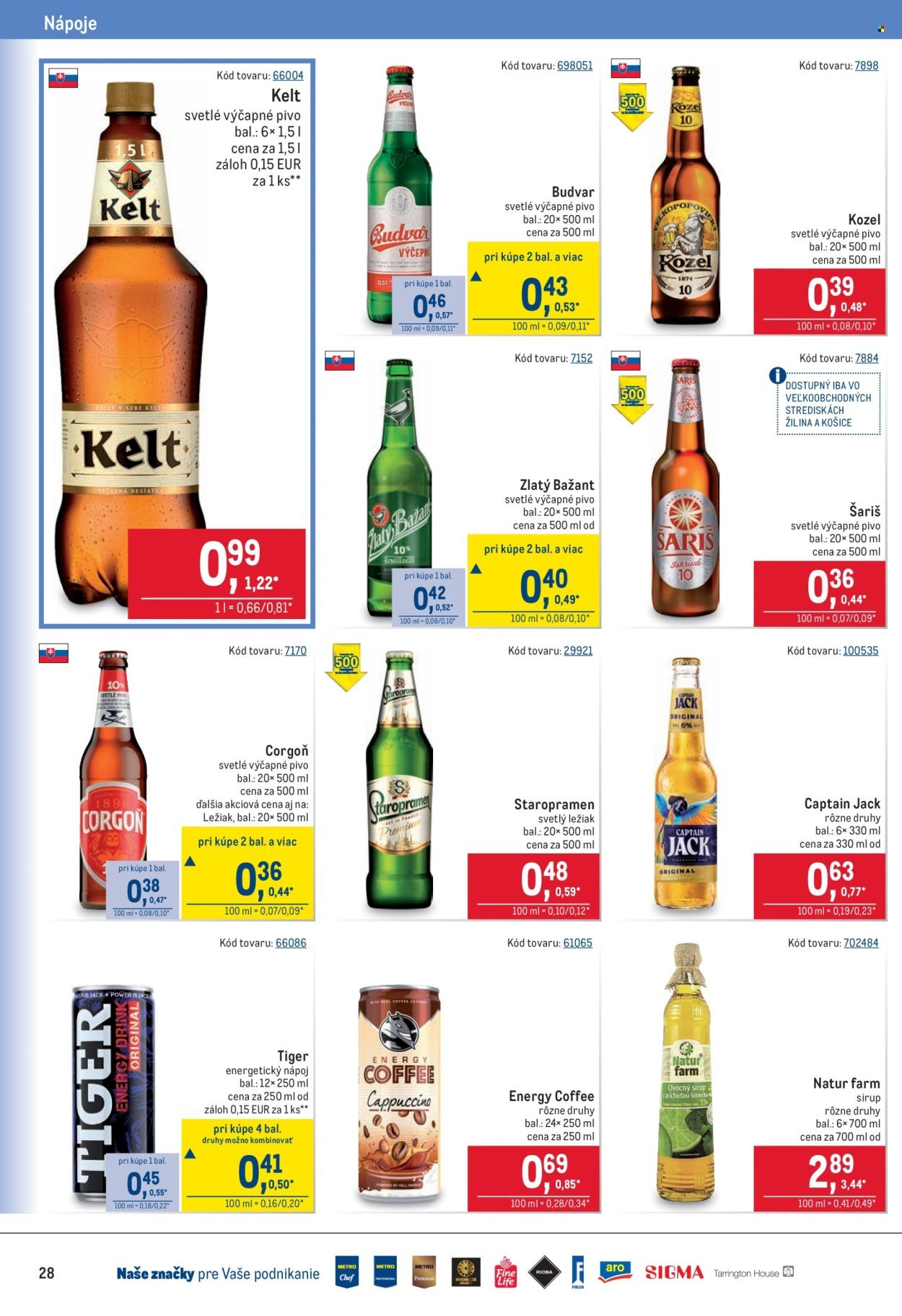 METRO leták - Maloobchod (2026-01-14 - 2026-01-27) | 28