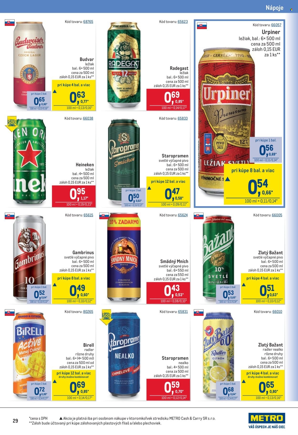 METRO leták - Maloobchod (2026-01-14 - 2026-01-27) | 29