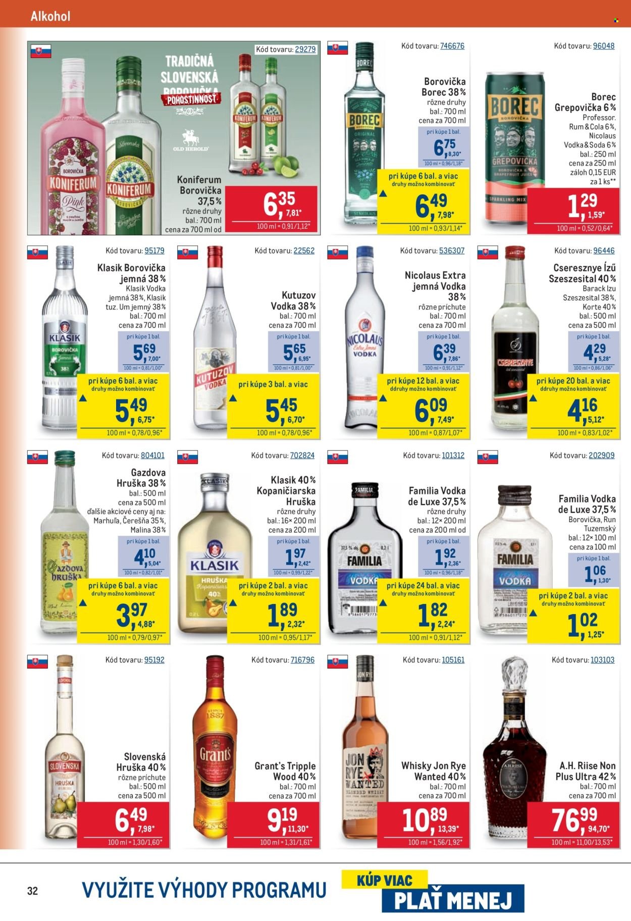 METRO leták - Maloobchod (2026-01-14 - 2026-01-27) | 32