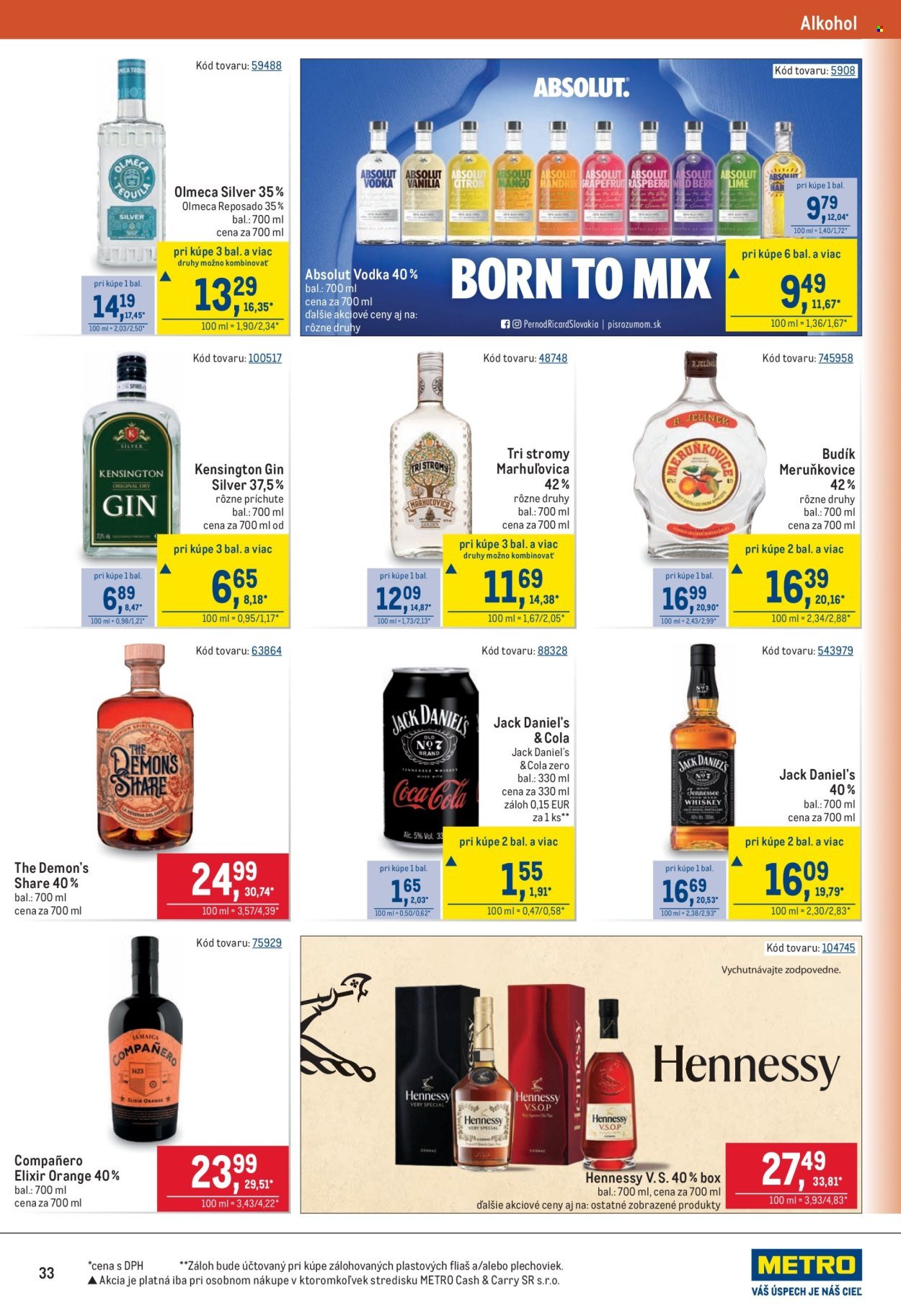 METRO leták - Maloobchod (2026-01-14 - 2026-01-27) | 33