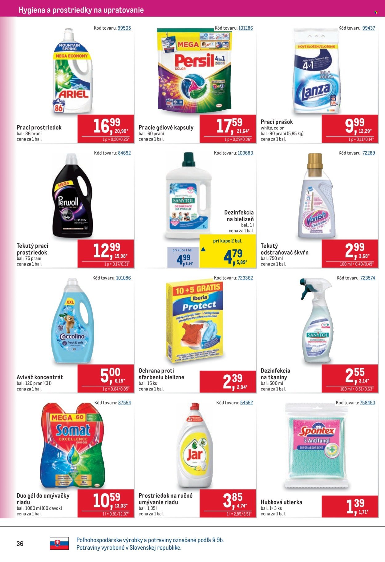 METRO leták - Maloobchod (2026-01-14 - 2026-01-27) | 36