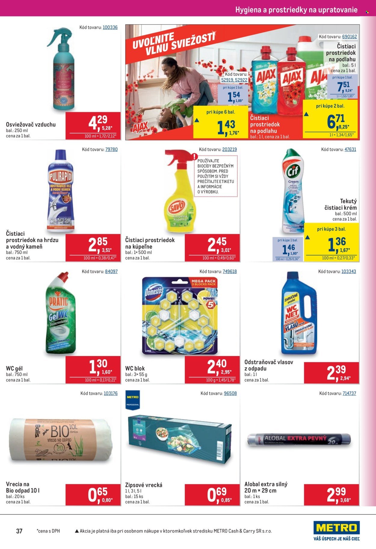 METRO leták - Maloobchod (2026-01-14 - 2026-01-27) | 37