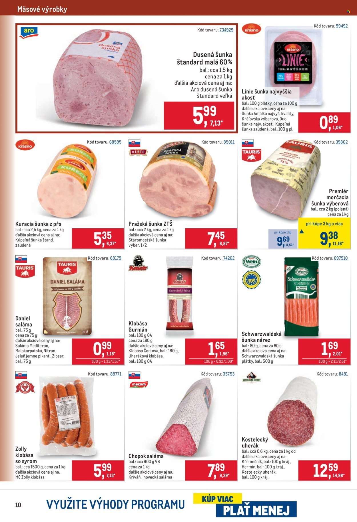 METRO leták - Maloobchod (2026-01-14 - 2026-01-27) | 10