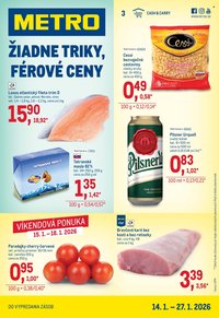 METRO leták - Maloobchod (2026-01-14 - 2026-01-27)