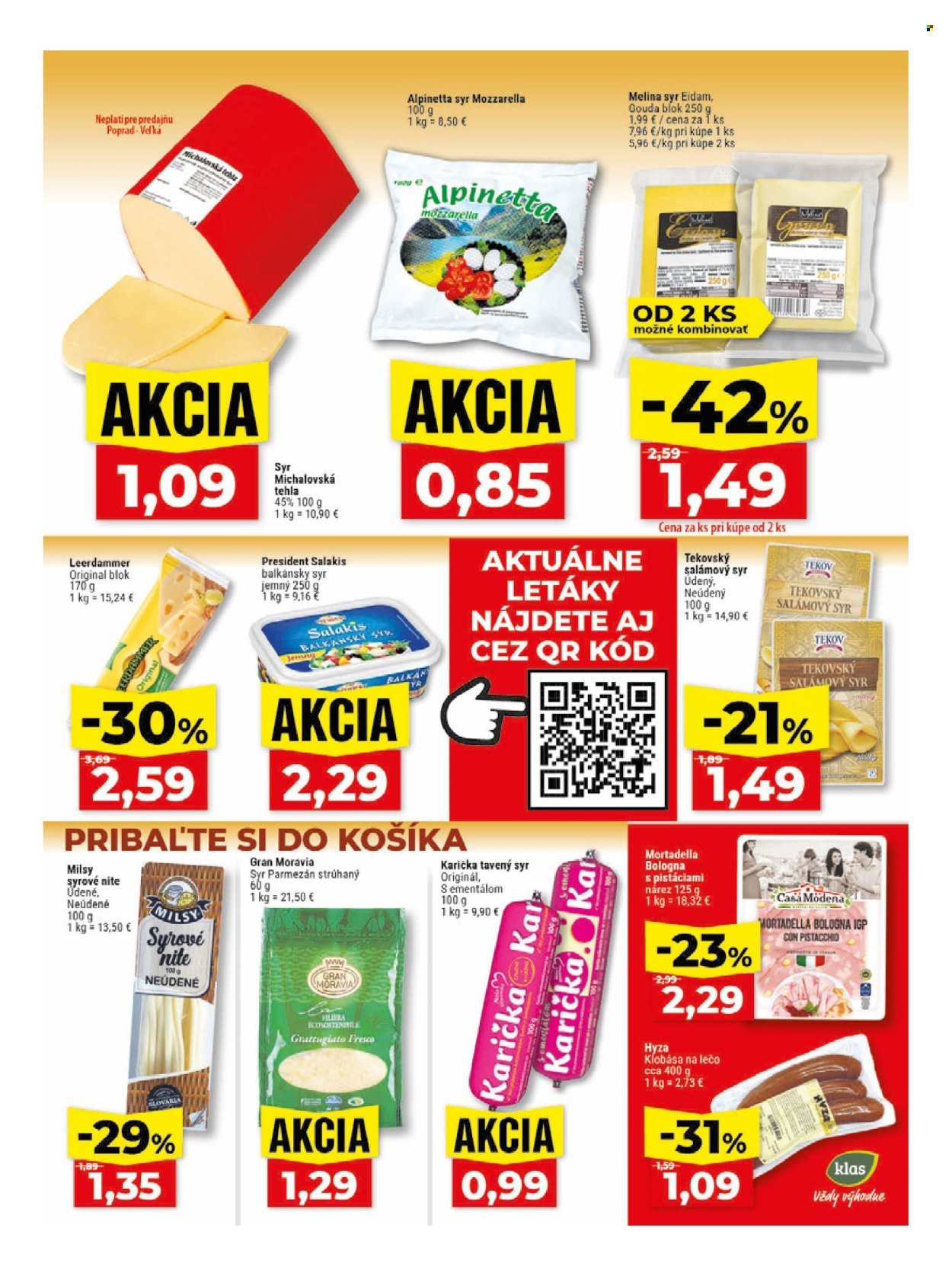 KLAS leták - Od pondelka 27.7.2026