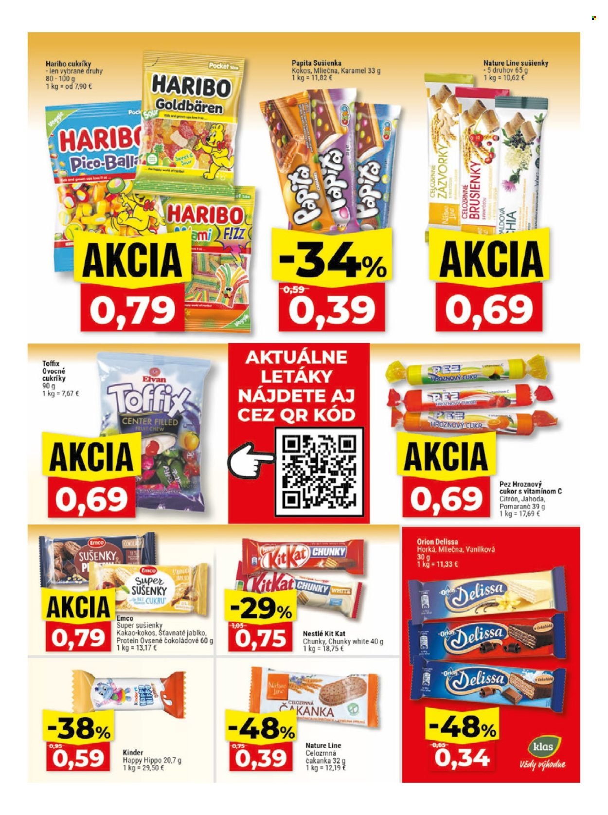 KLAS leták - Od pondelka 27.7.2026