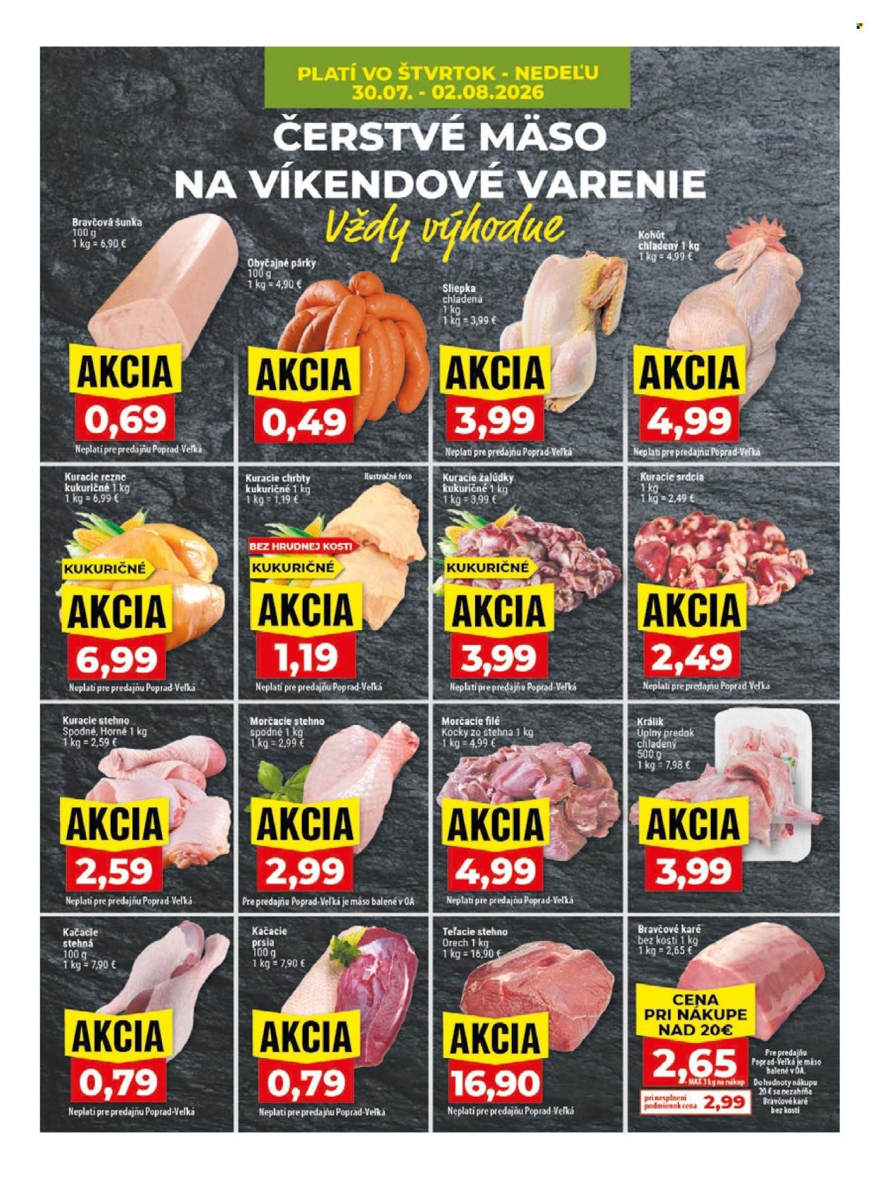 KLAS leták - Od pondelka 27.7.2026