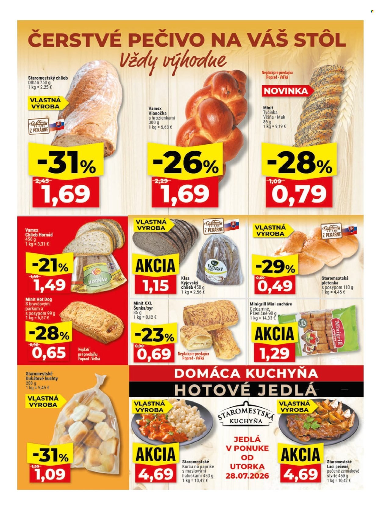 KLAS leták - Od pondelka 27.7.2026