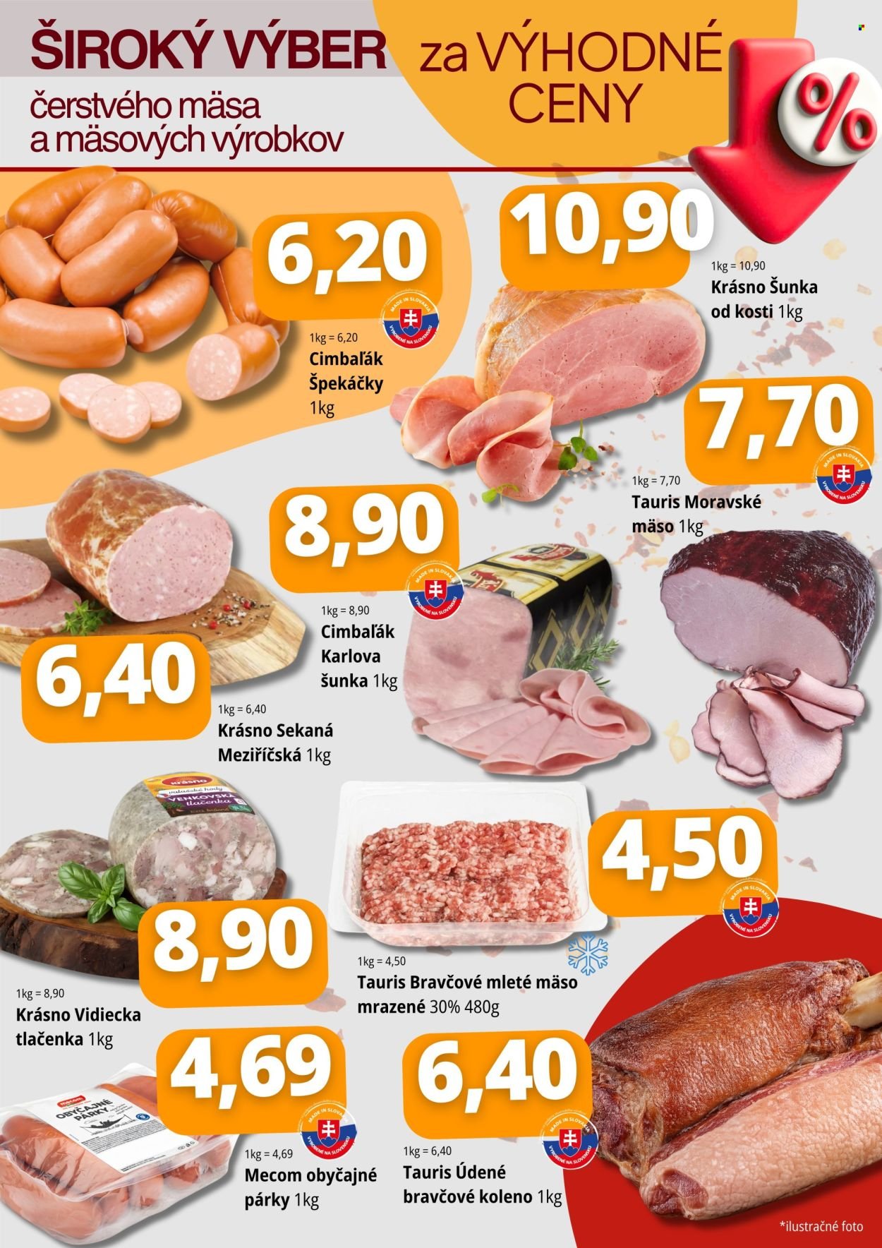 CBA KOMFOS leták - Super ceny Cash&Carry - Spišská Nová Ves