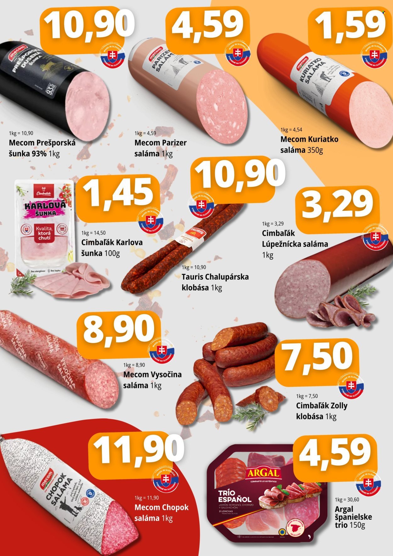 CBA KOMFOS leták - Super ceny Cash&Carry - Spišská Nová Ves
