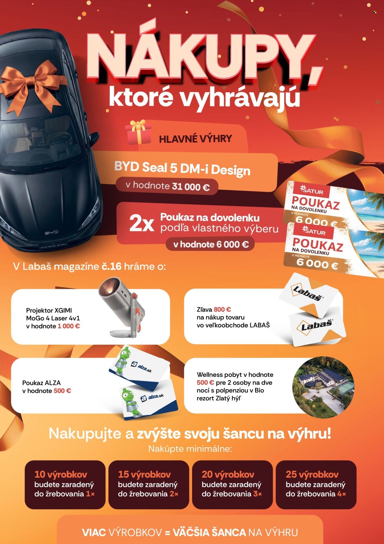 LABAŠ leták - Od piatka 31.7.2026