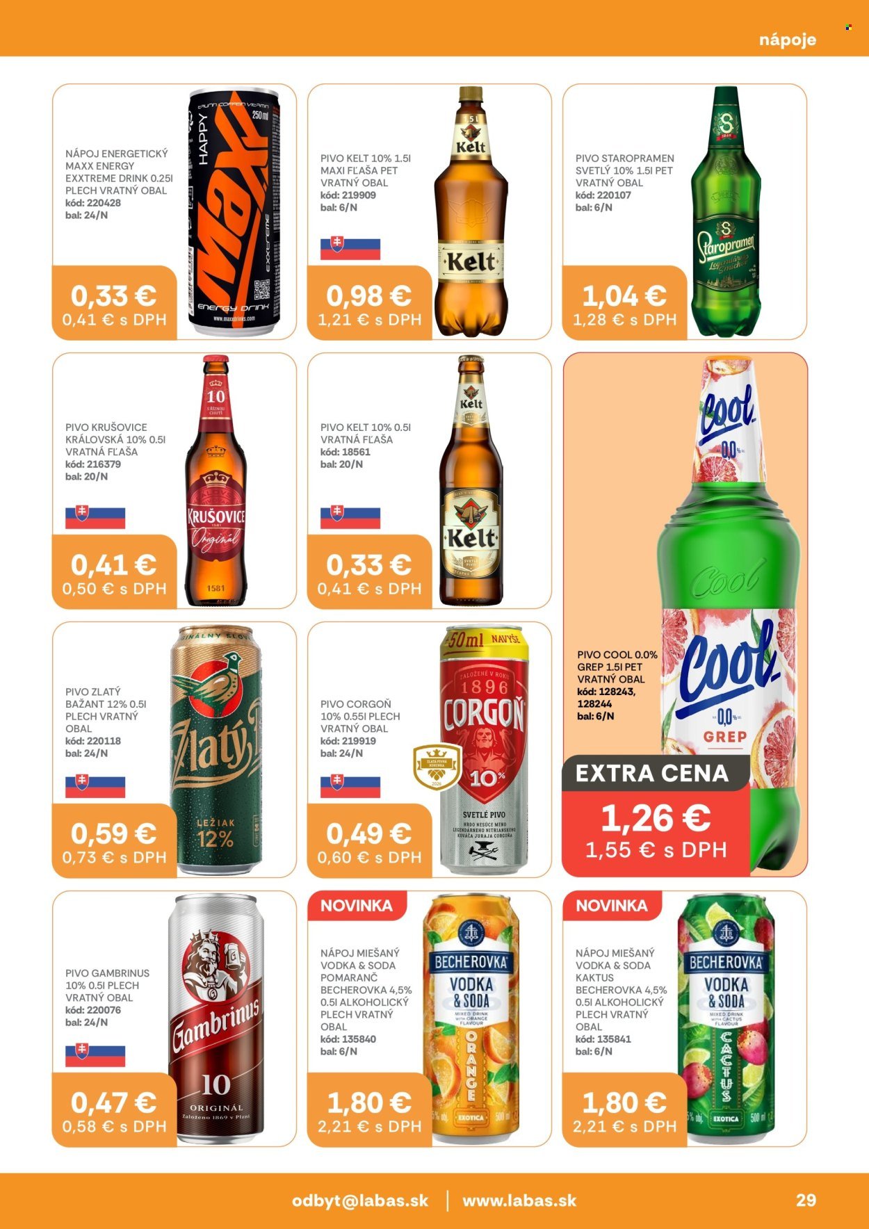 LABAŠ leták - Od piatka 31.7.2026