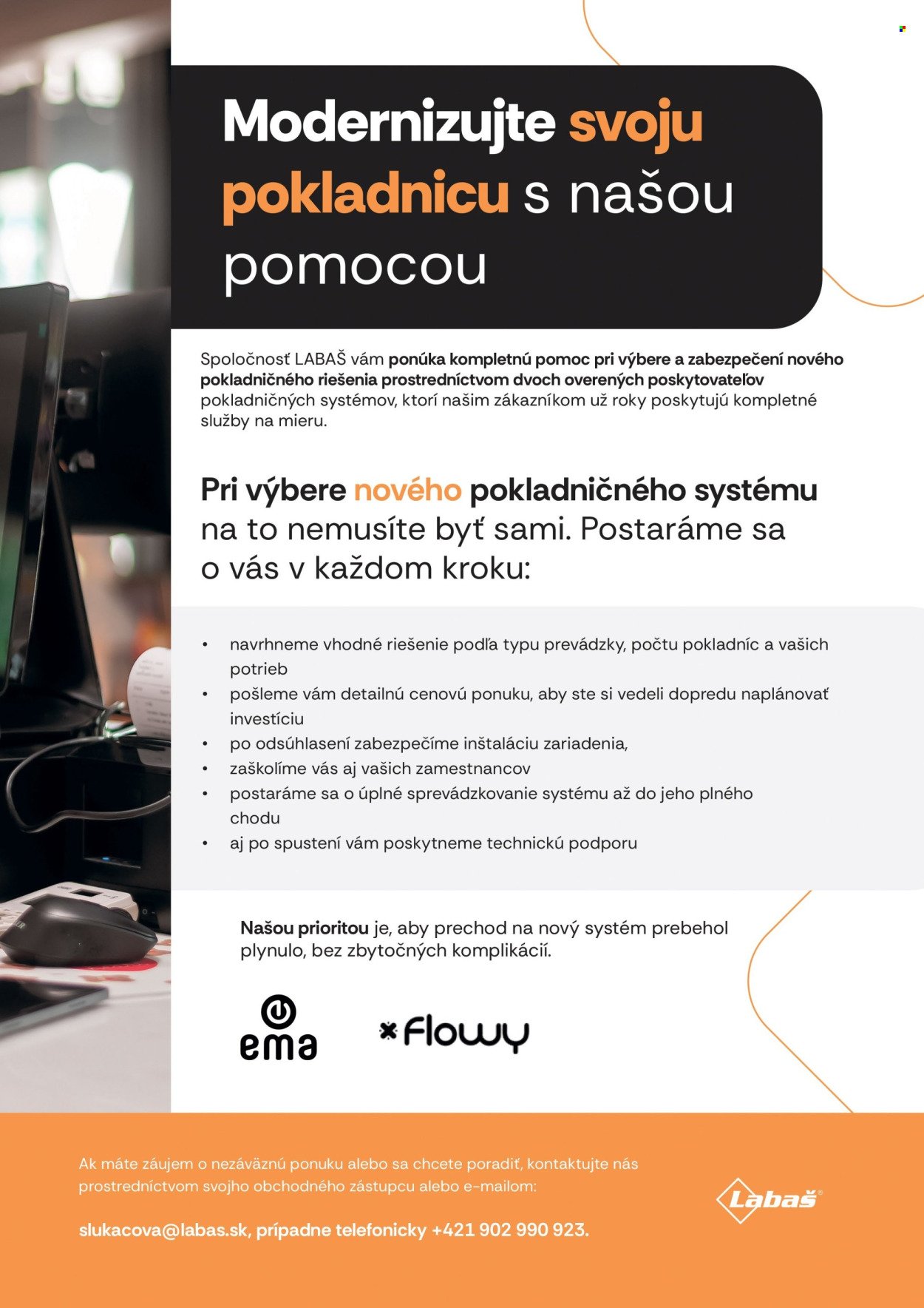 LABAŠ leták - Od piatka 31.7.2026