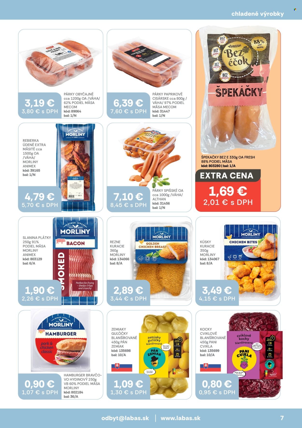LABAŠ leták - Od piatka 31.7.2026
