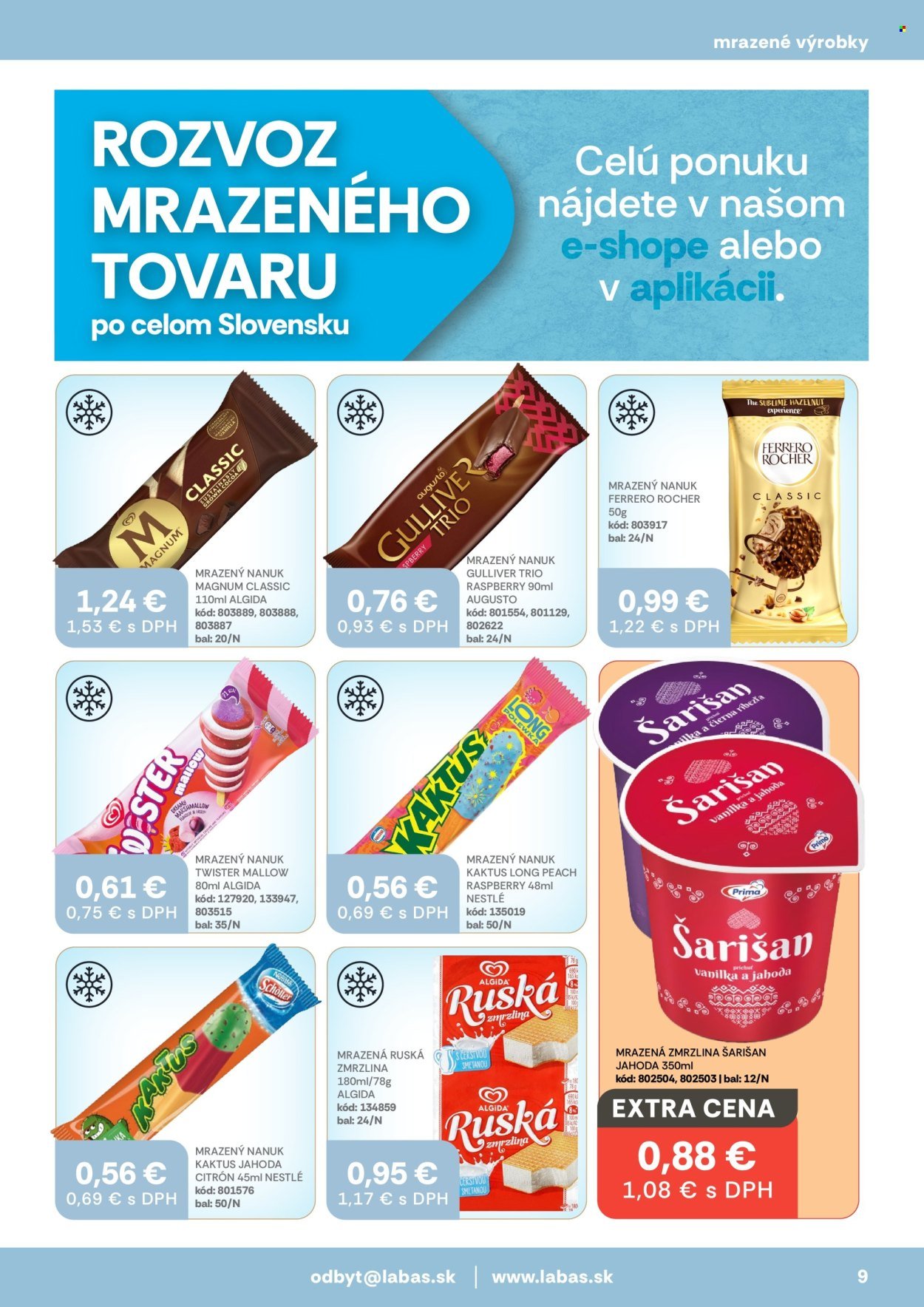 LABAŠ leták - Od piatka 31.7.2026