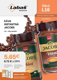 LABAŠ leták - Od piatka 31.7.2026