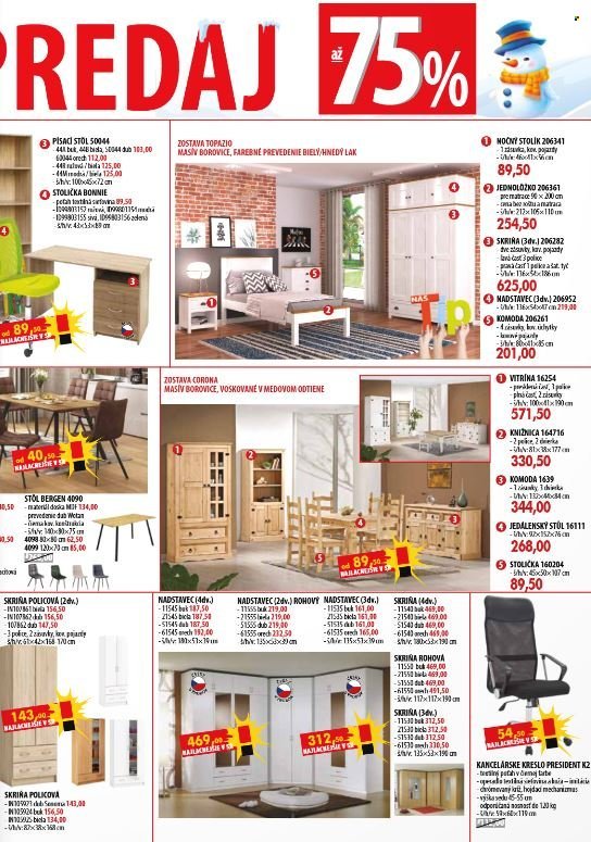 IDEA NÁBYTOK leták - Od štvrtka 15.1.2026 (2026-01-15 - 2026-01-31) | 3