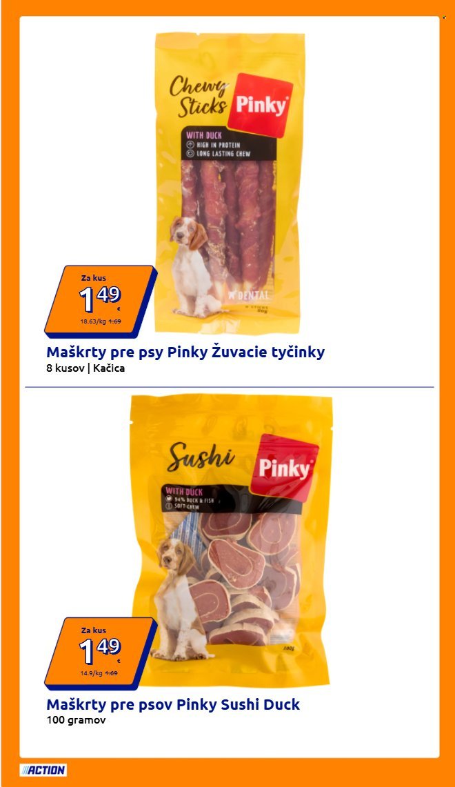 ACTION leták - Od stredy 8.7.2026