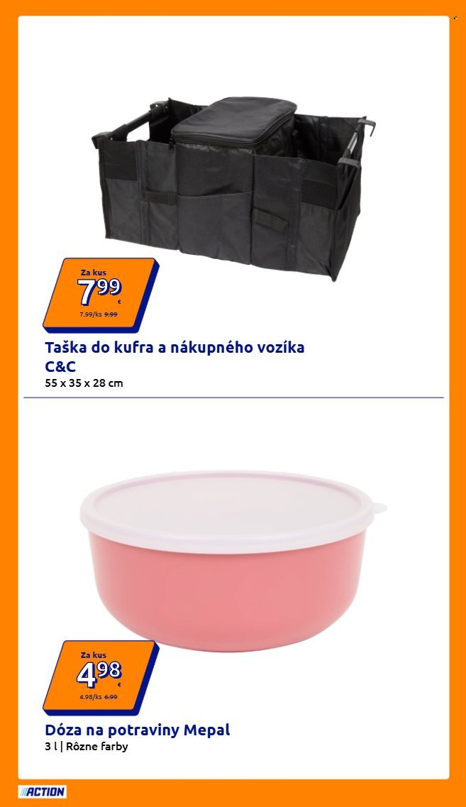 ACTION leták - Od stredy 8.7.2026
