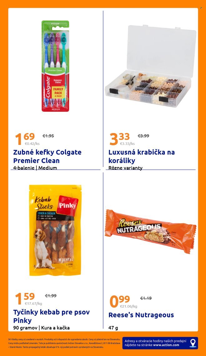 ACTION leták - Od stredy 8.7.2026