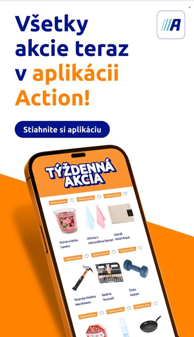ACTION leták - Od stredy 8.7.2026