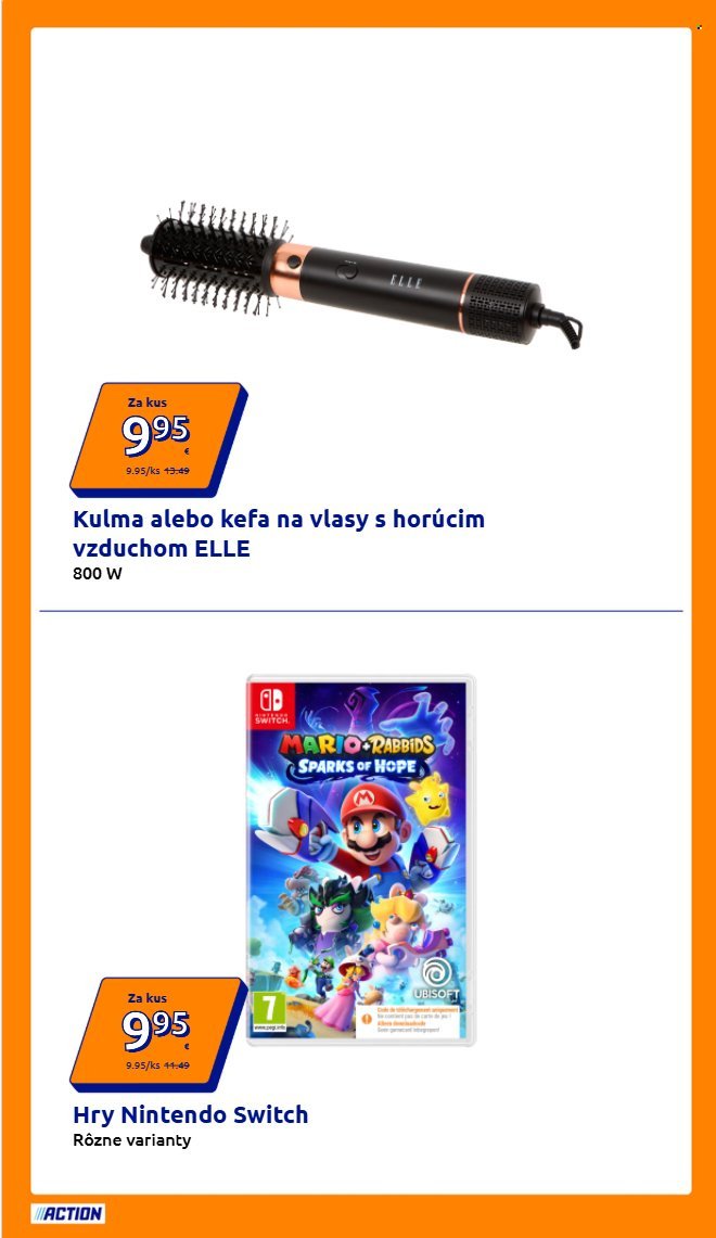 ACTION leták - Od stredy 8.7.2026