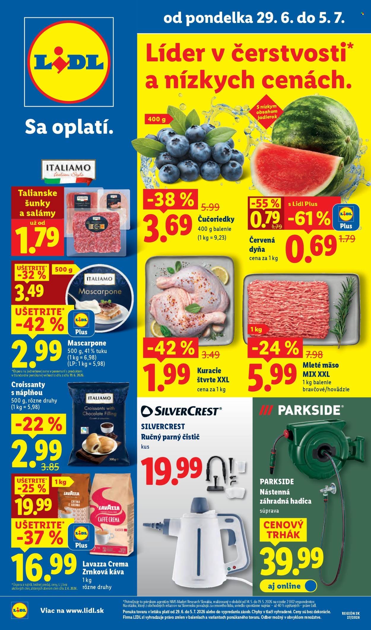 LIDL leták - Od pondelka 29.6.2026