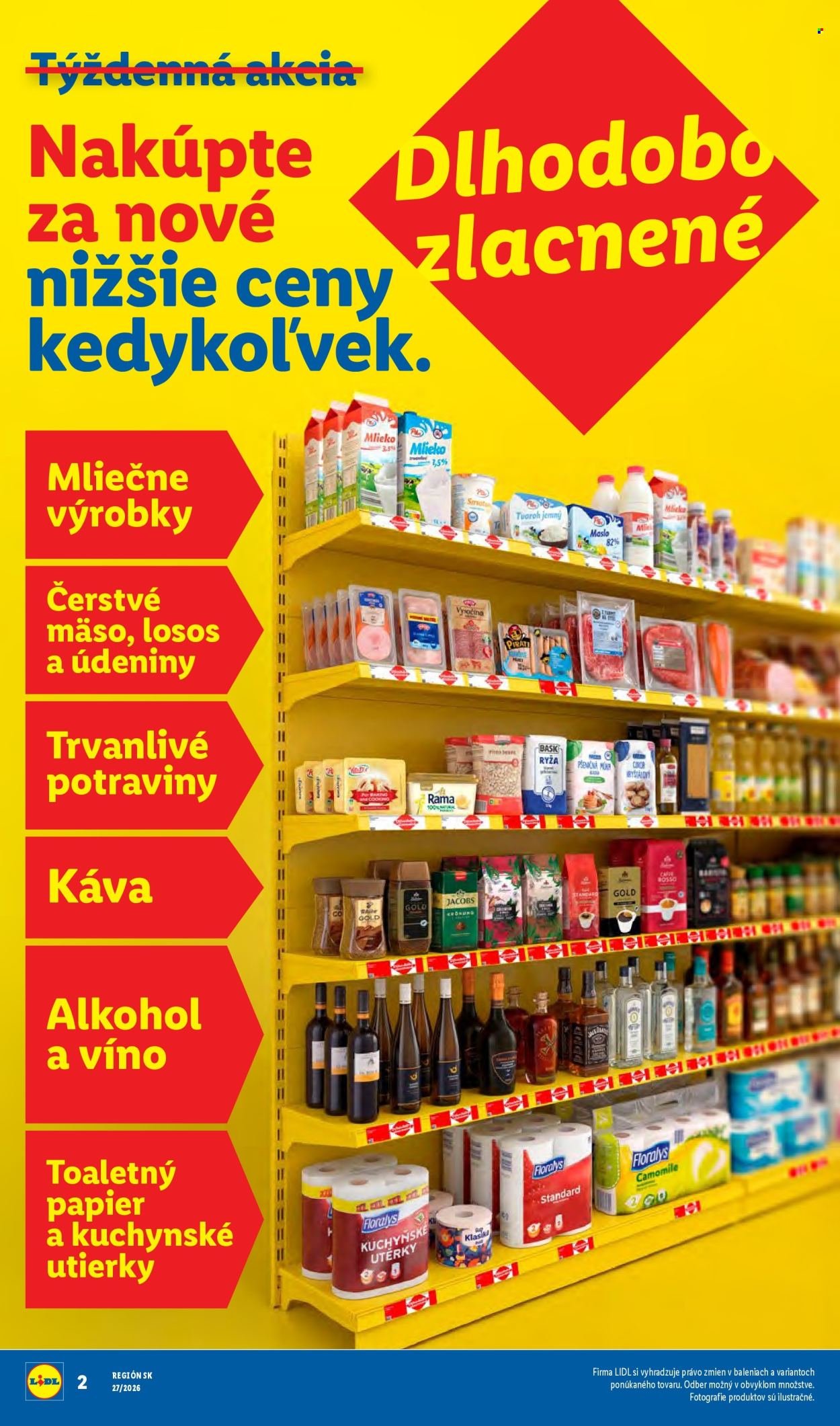 LIDL leták - Od pondelka 29.6.2026