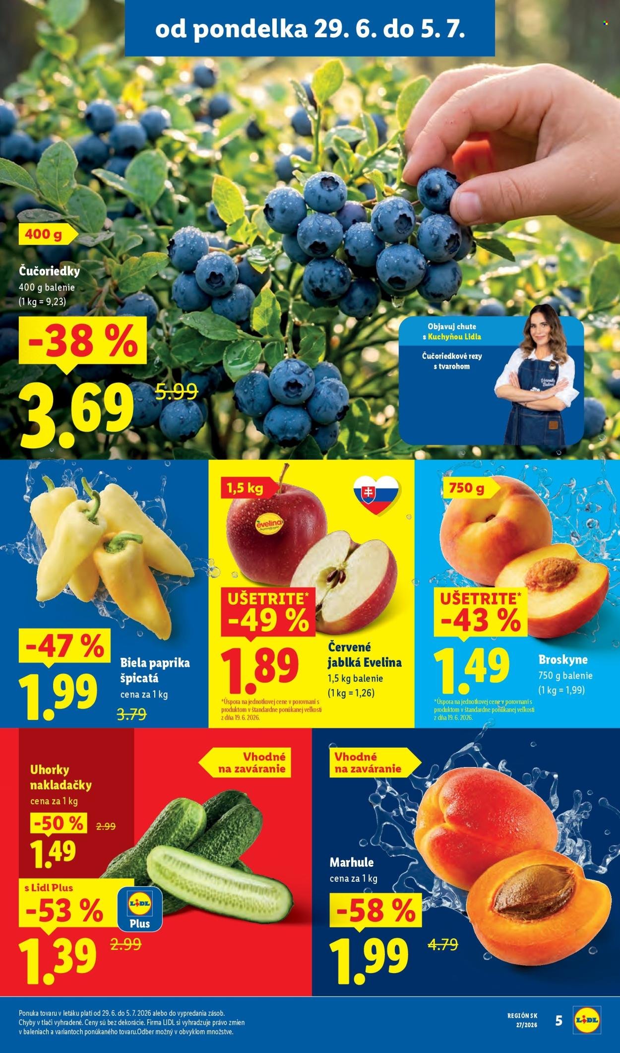 LIDL leták - Od pondelka 29.6.2026