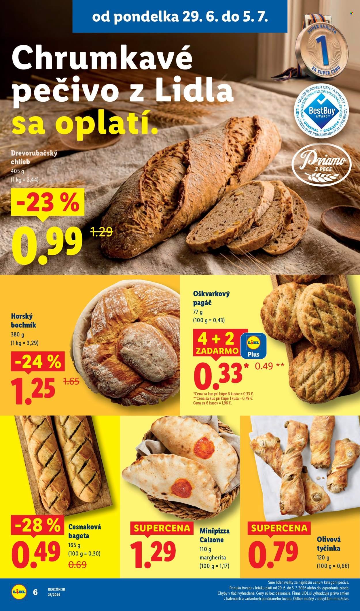 LIDL leták - Od pondelka 29.6.2026