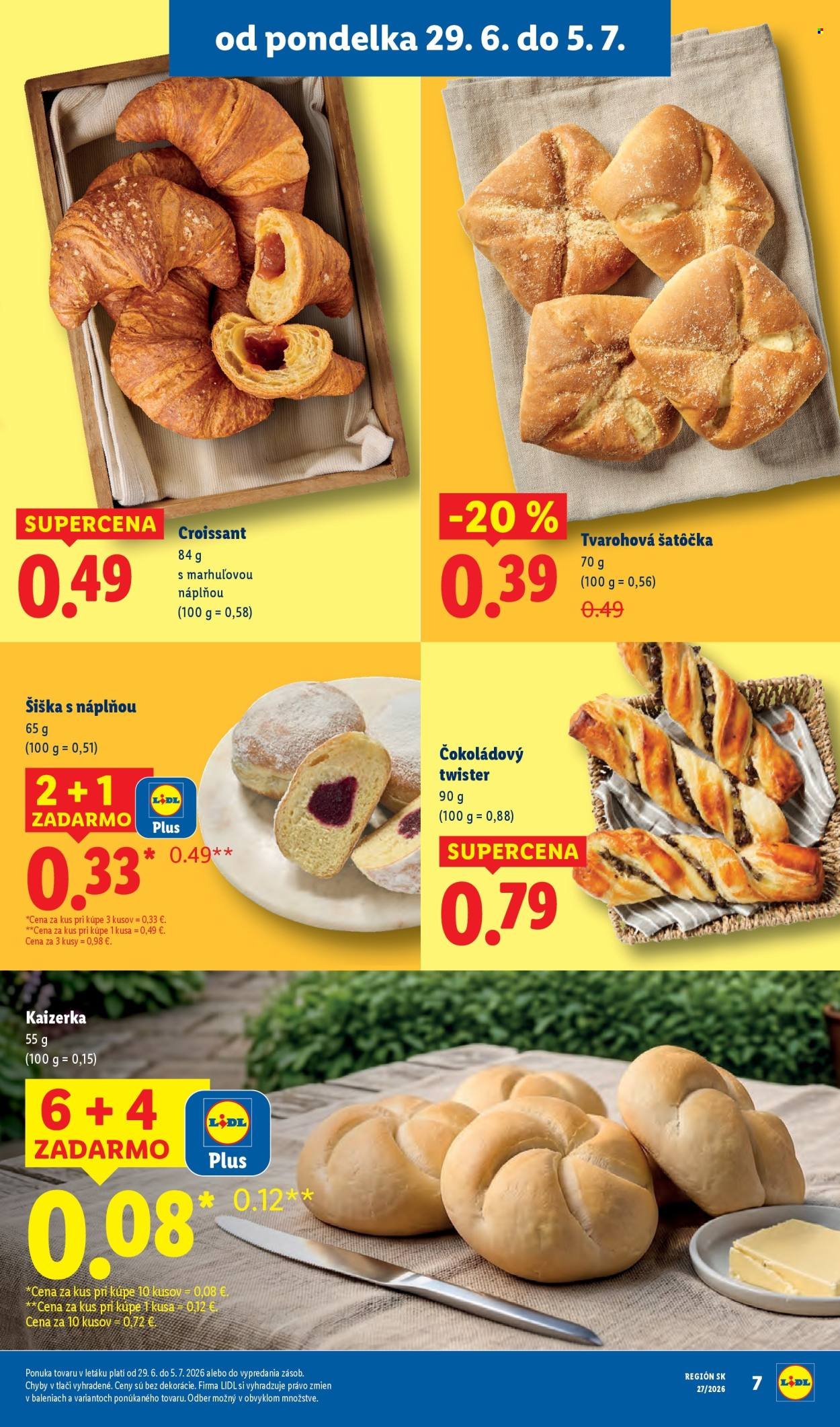 LIDL leták - Od pondelka 29.6.2026