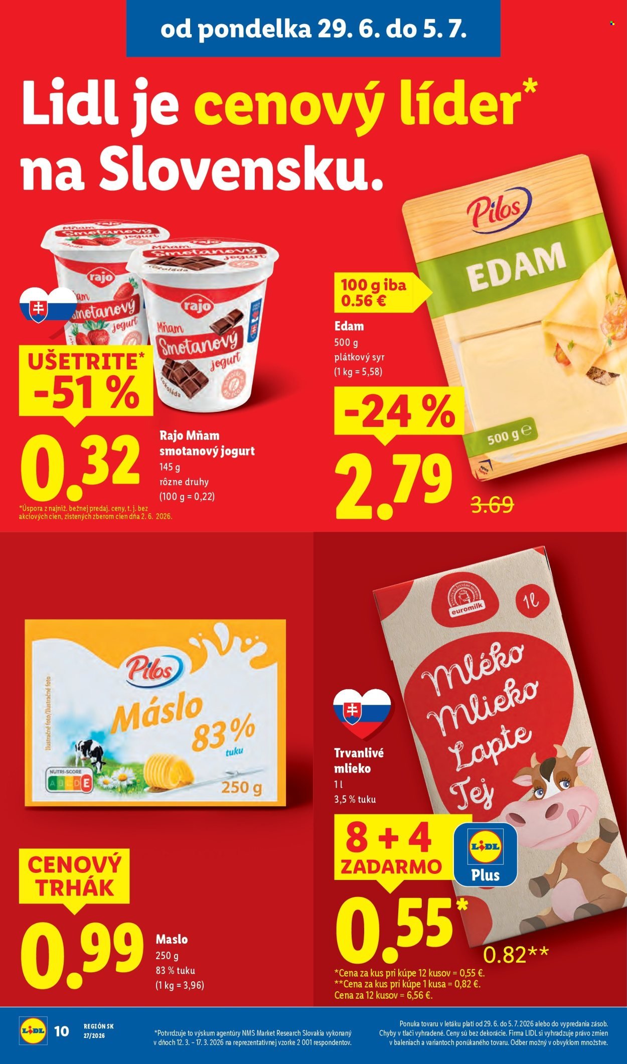LIDL leták - Od pondelka 29.6.2026