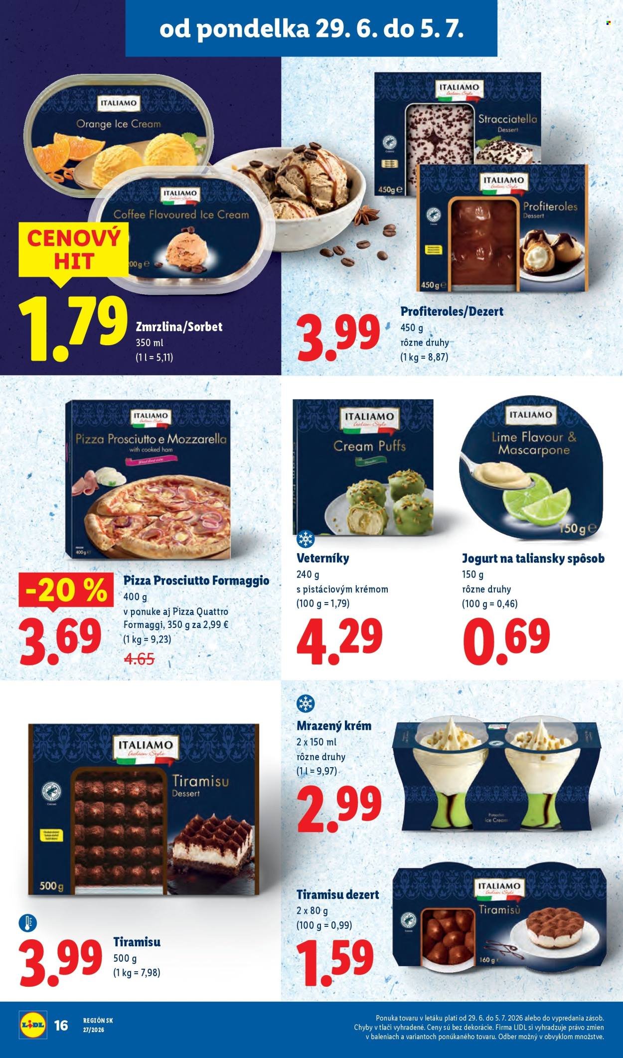 LIDL leták - Od pondelka 29.6.2026