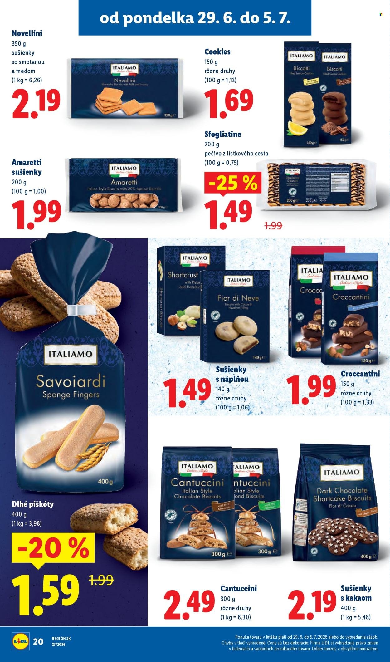 LIDL leták - Od pondelka 29.6.2026