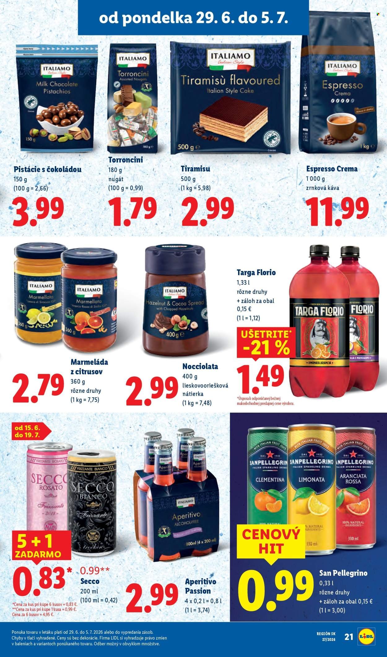 LIDL leták - Od pondelka 29.6.2026