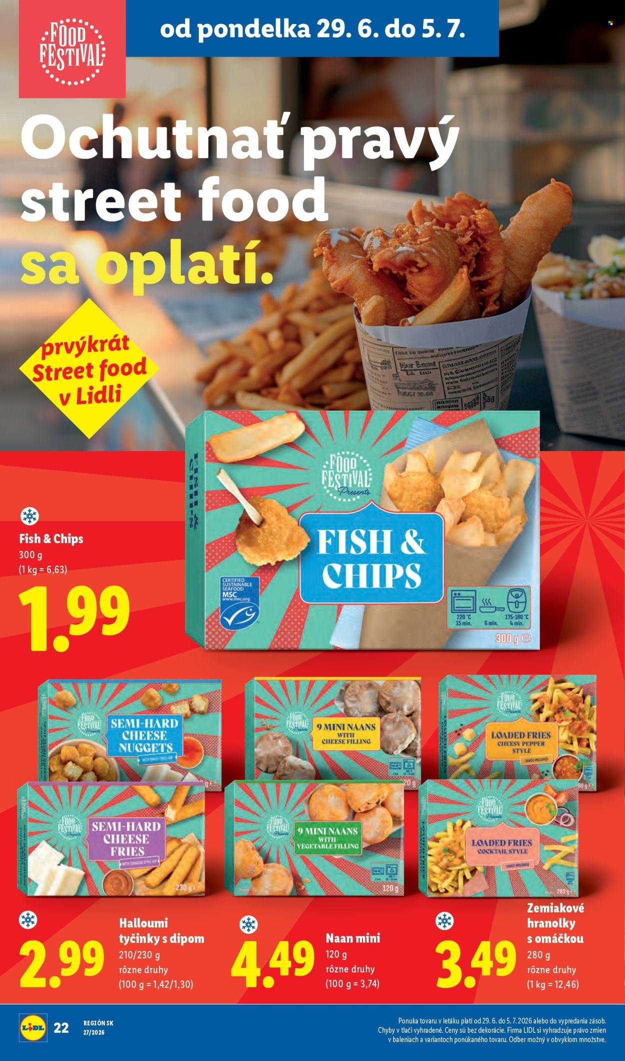 LIDL leták - Od pondelka 29.6.2026