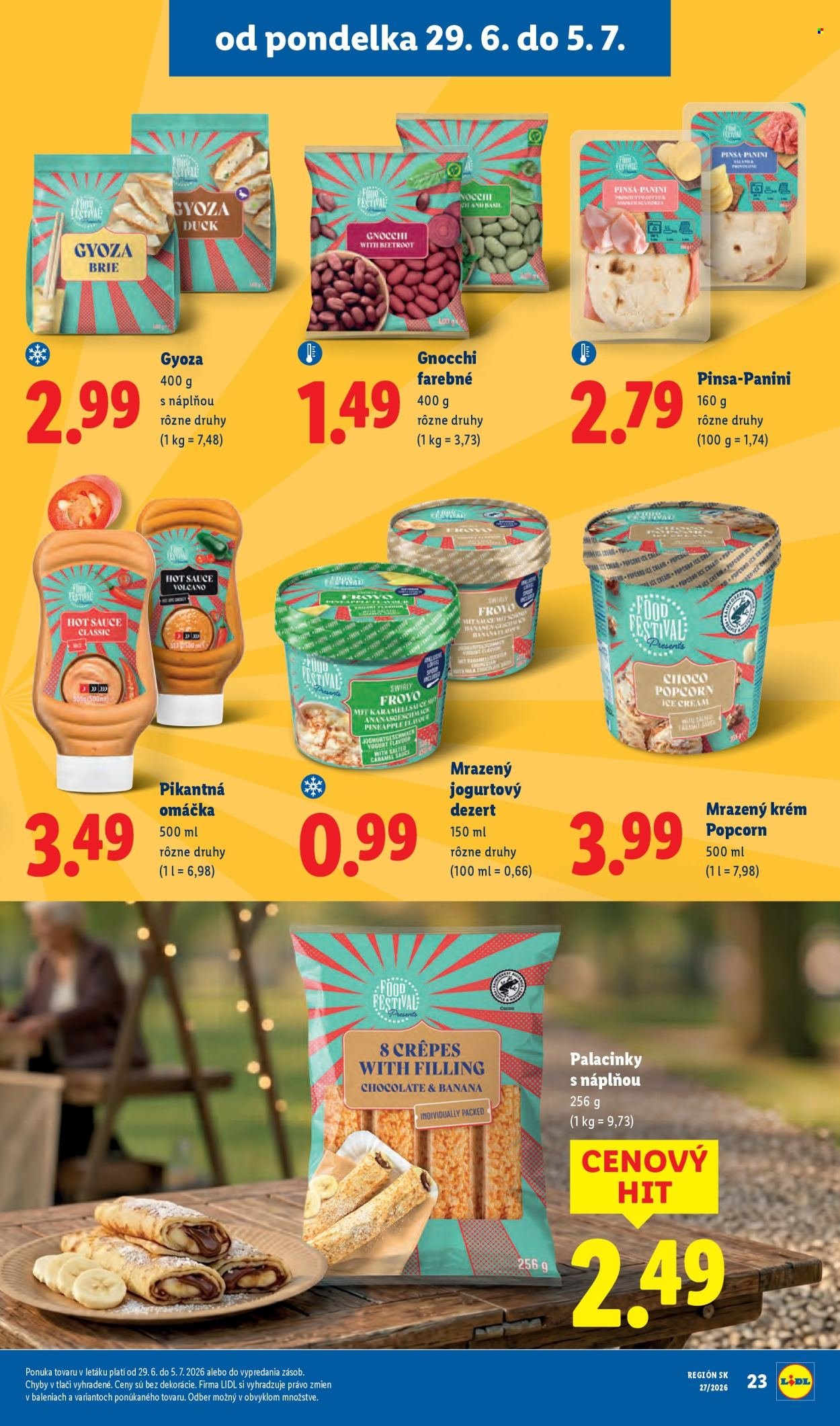 LIDL leták - Od pondelka 29.6.2026