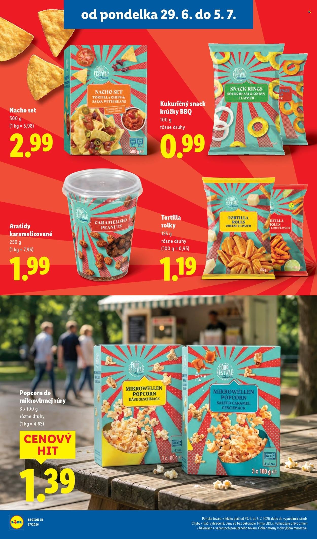 LIDL leták - Od pondelka 29.6.2026