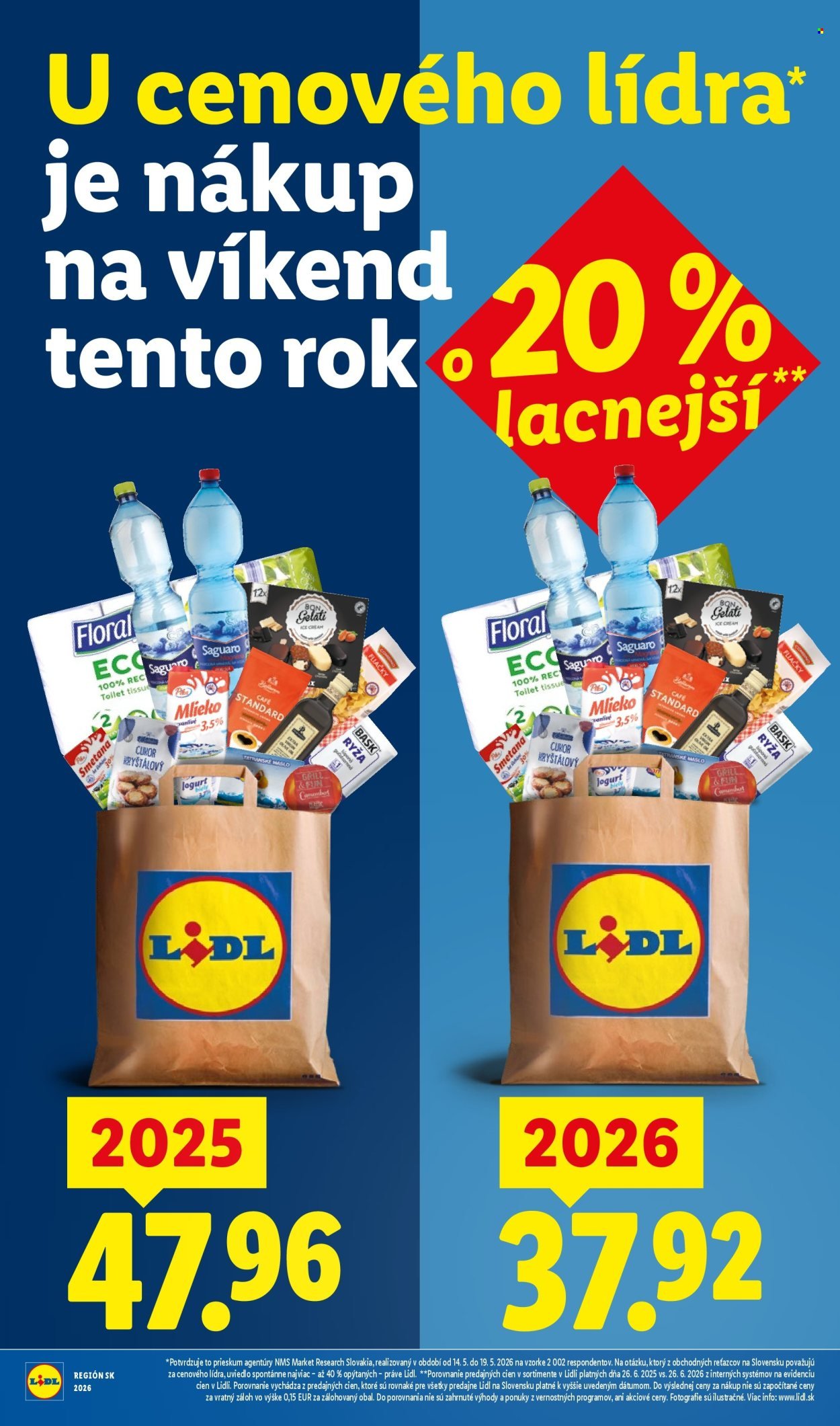 LIDL leták - Od pondelka 29.6.2026