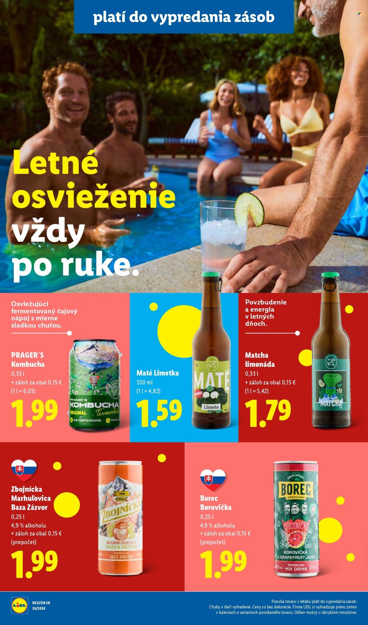 LIDL leták - Od pondelka 29.6.2026