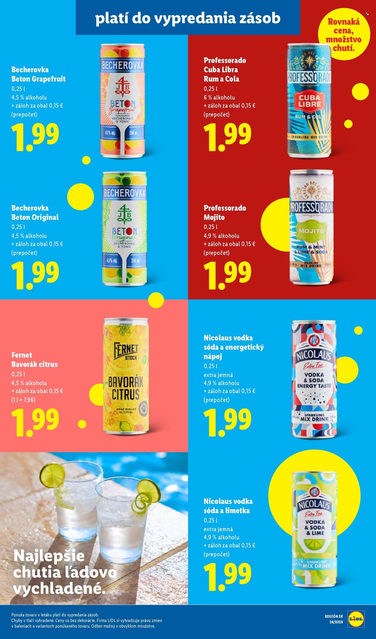 LIDL leták - Od pondelka 29.6.2026