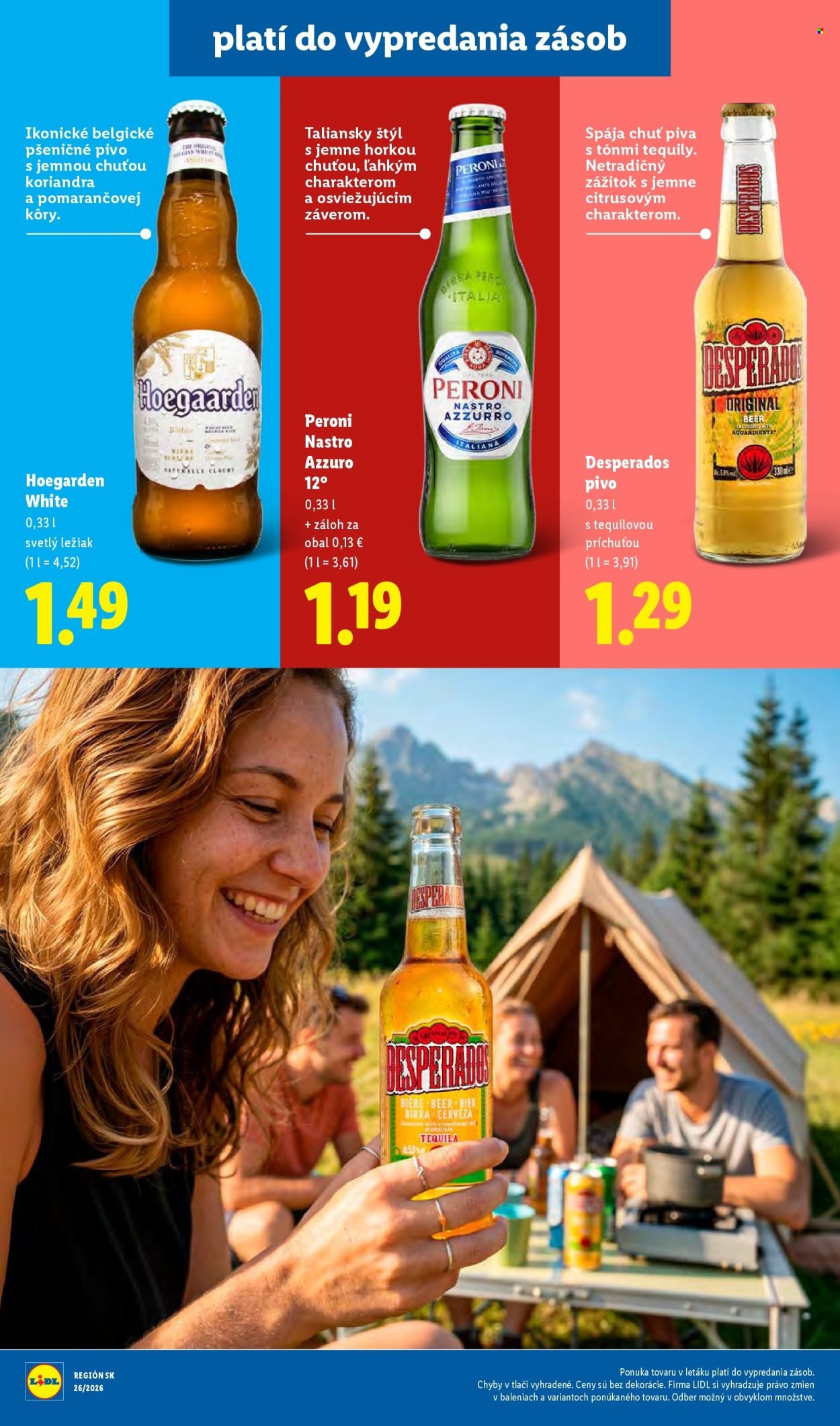LIDL leták - Od pondelka 29.6.2026