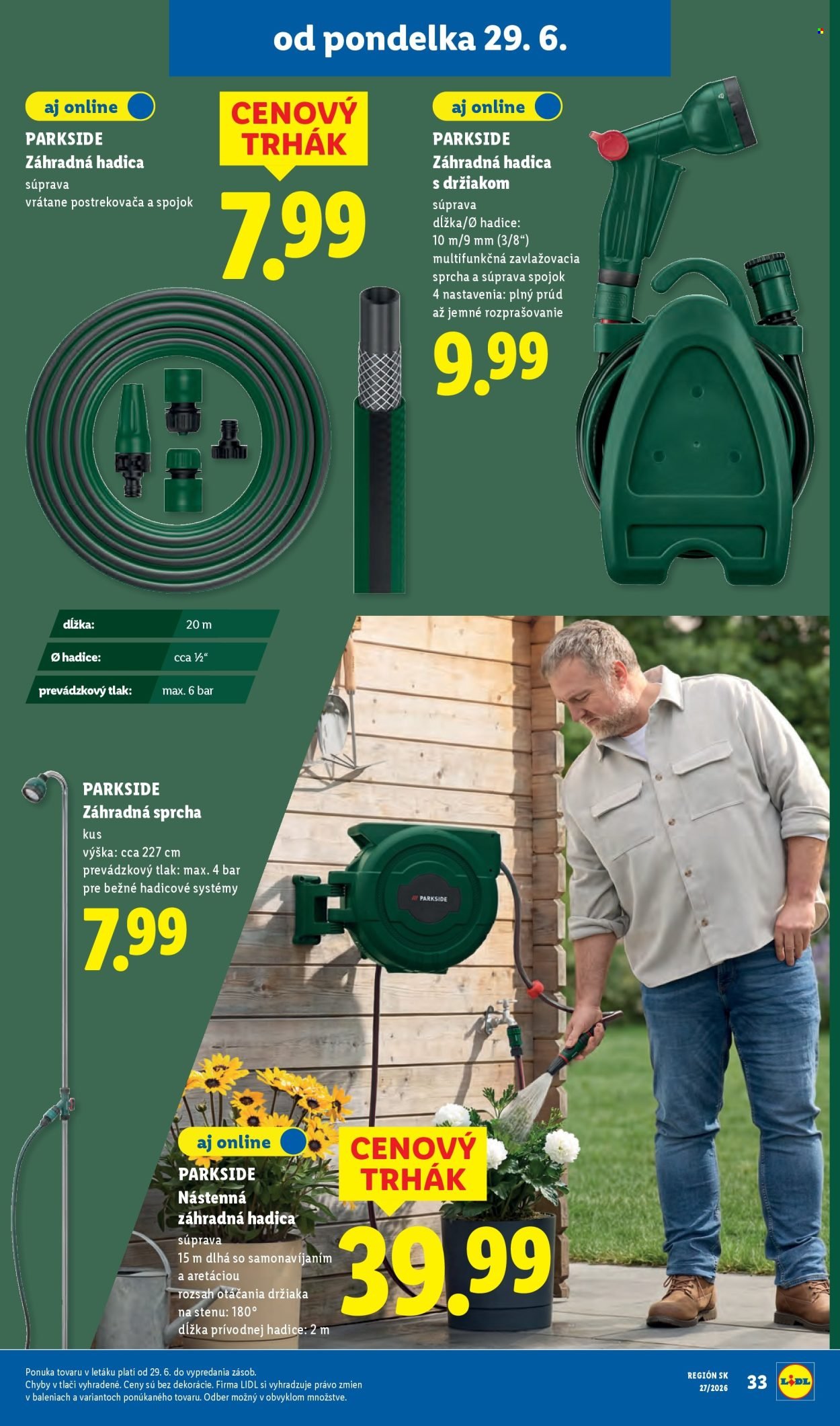 LIDL leták - Od pondelka 29.6.2026