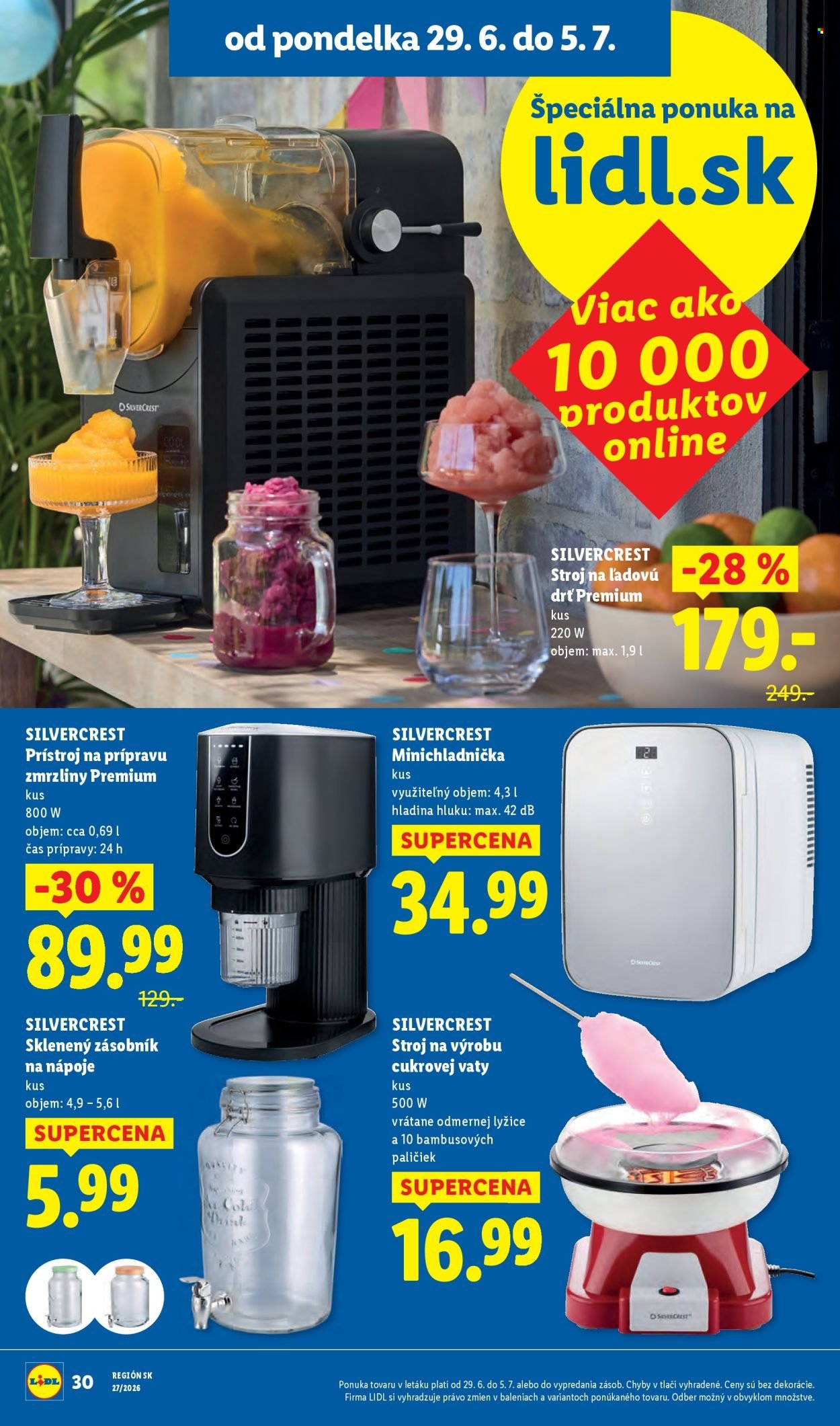 LIDL leták - Od pondelka 29.6.2026