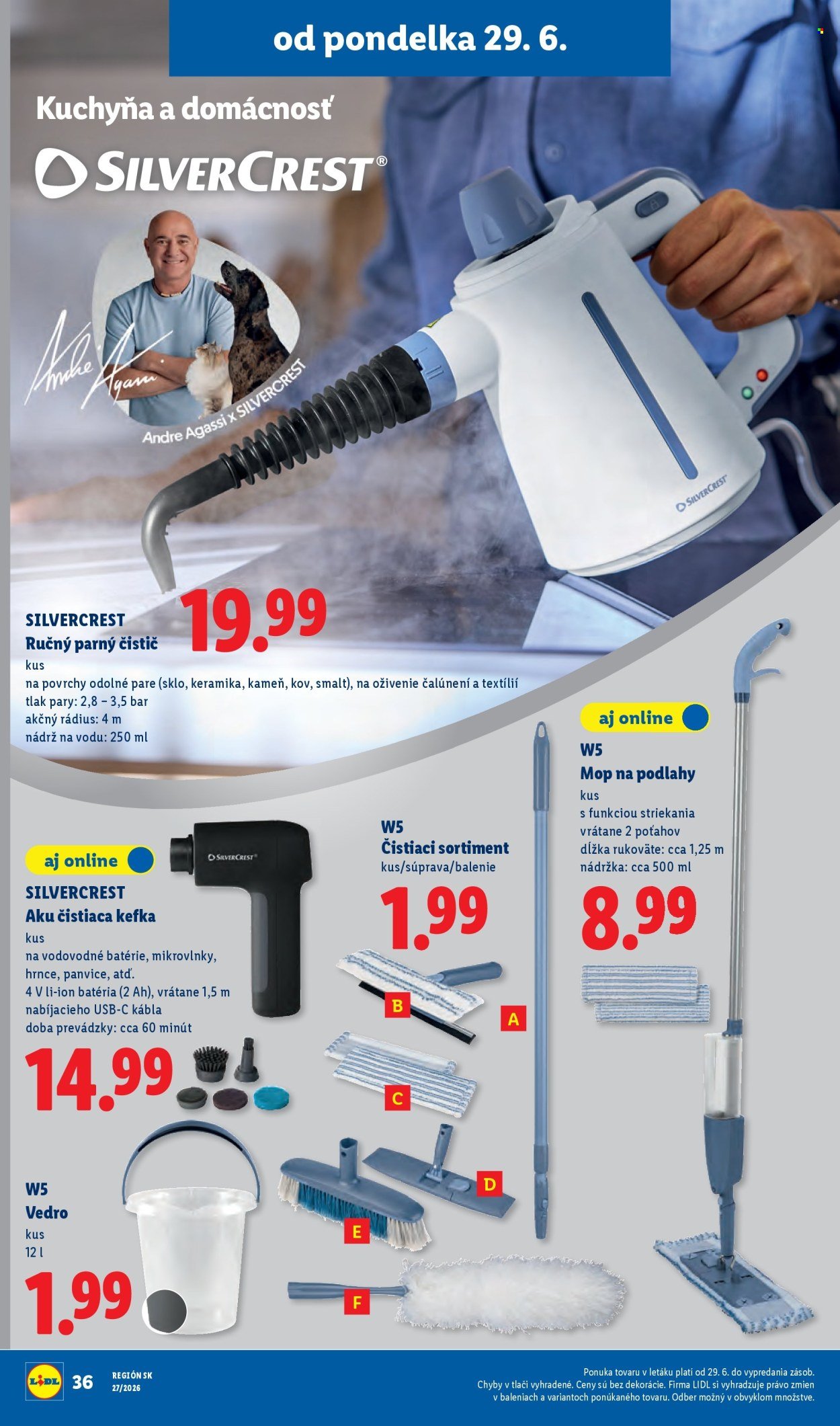 LIDL leták - Od pondelka 29.6.2026