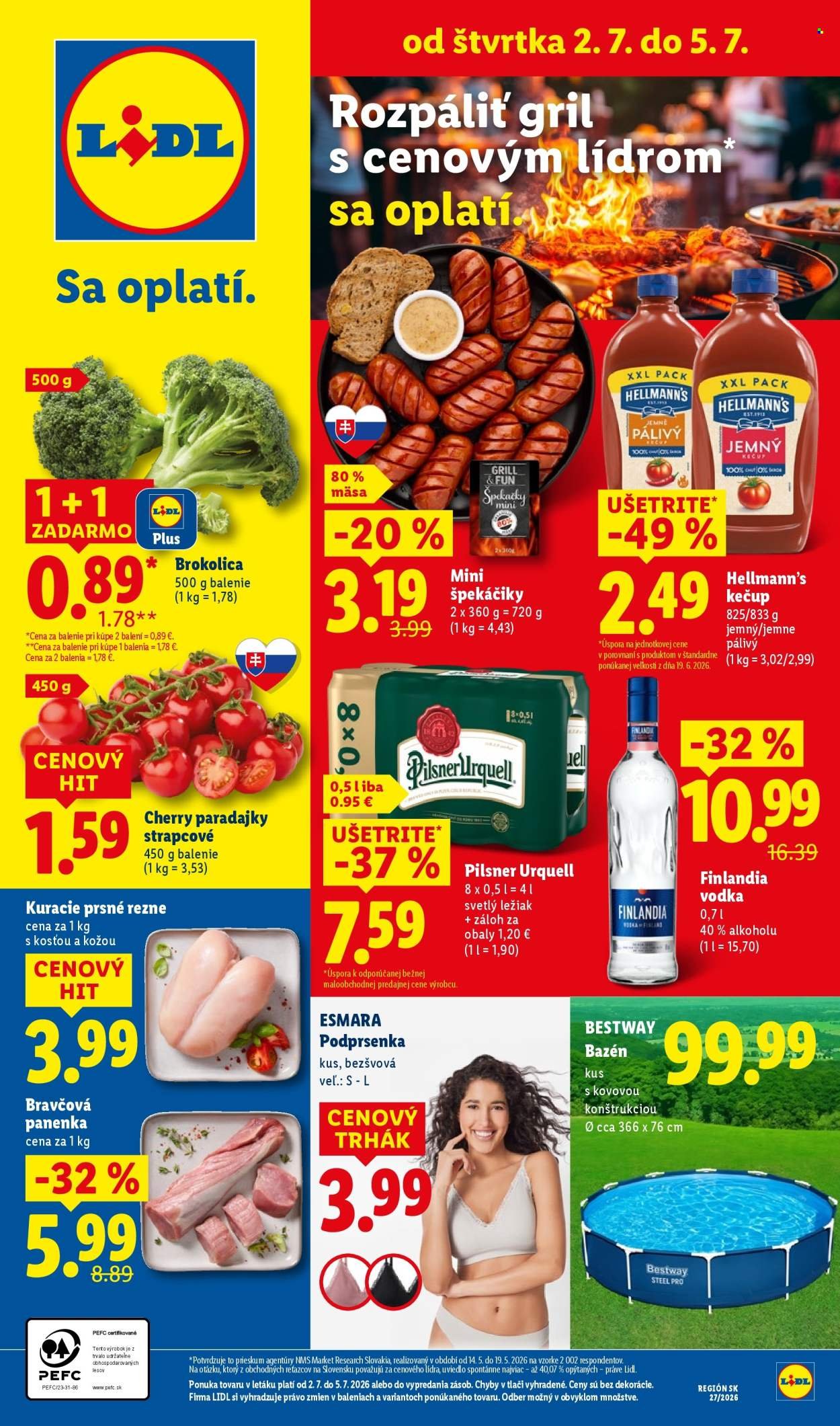 LIDL leták - Od pondelka 29.6.2026